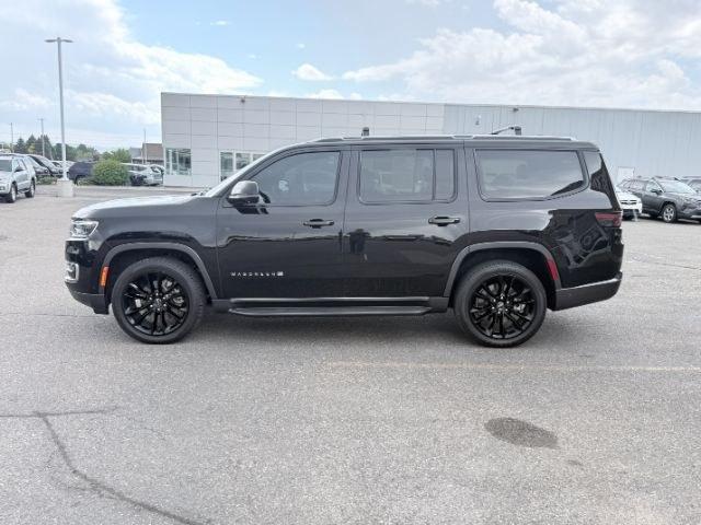 2022 BLACK /Global Black Jeep Wagoneer (1C4SJVBT0NS) with an HEMI 57L V-8 variable valve control engine, Automatic transmission, located at 1175 N Woodruff Ave, Idaho Falls, ID, 83401, 43.506901, -111.999657 - At Timberline Auto, finding a great deal on your next vehicle is always easy! Our experienced sales staff goal is to help find you the right vehicle at the right price! Our knowledgeable finance department has options for almost any credit score. We offer extended service contract options to protect- Photo#32