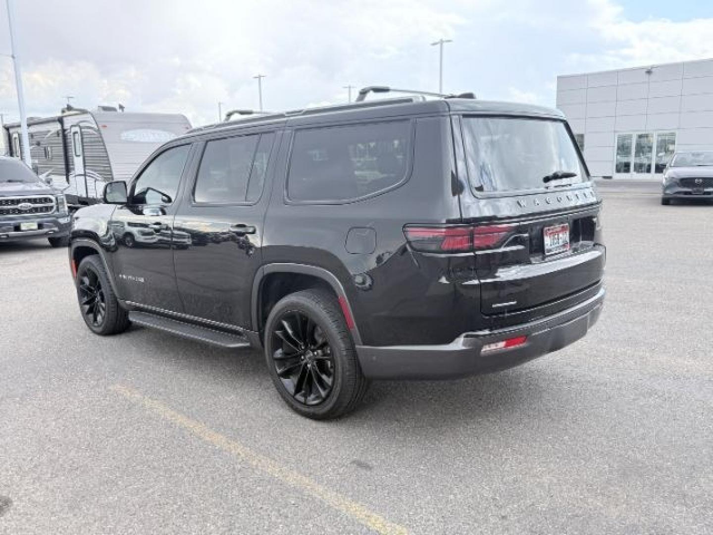 2022 BLACK /Global Black Jeep Wagoneer (1C4SJVBT0NS) with an HEMI 57L V-8 variable valve control engine, Automatic transmission, located at 1175 N Woodruff Ave, Idaho Falls, ID, 83401, 43.506901, -111.999657 - At Timberline Auto, finding a great deal on your next vehicle is always easy! Our experienced sales staff goal is to help find you the right vehicle at the right price! Our knowledgeable finance department has options for almost any credit score. We offer extended service contract options to prot- Photo#33