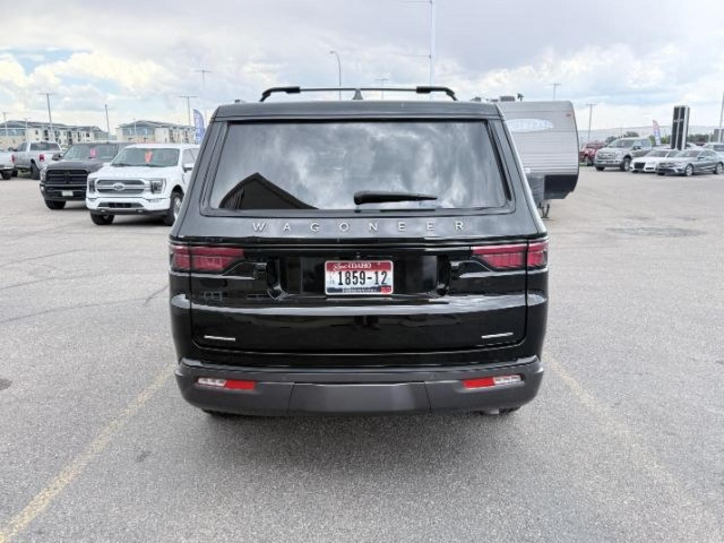 2022 BLACK /Global Black Jeep Wagoneer (1C4SJVBT0NS) with an HEMI 57L V-8 variable valve control engine, Automatic transmission, located at 1175 N Woodruff Ave, Idaho Falls, ID, 83401, 43.506901, -111.999657 - At Timberline Auto, finding a great deal on your next vehicle is always easy! Our experienced sales staff goal is to help find you the right vehicle at the right price! Our knowledgeable finance department has options for almost any credit score. We offer extended service contract options to prot- Photo#34