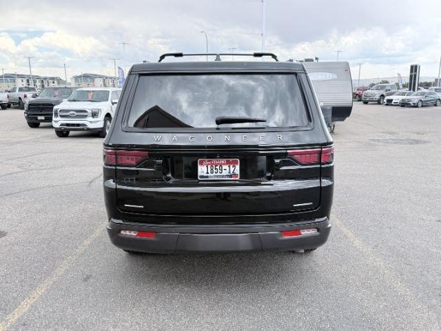 2022 BLACK /Global Black Jeep Wagoneer (1C4SJVBT0NS) with an HEMI 57L V-8 variable valve control engine, Automatic transmission, located at 1175 N Woodruff Ave, Idaho Falls, ID, 83401, 43.506901, -111.999657 - At Timberline Auto, finding a great deal on your next vehicle is always easy! Our experienced sales staff goal is to help find you the right vehicle at the right price! Our knowledgeable finance department has options for almost any credit score. We offer extended service contract options to protect- Photo#34