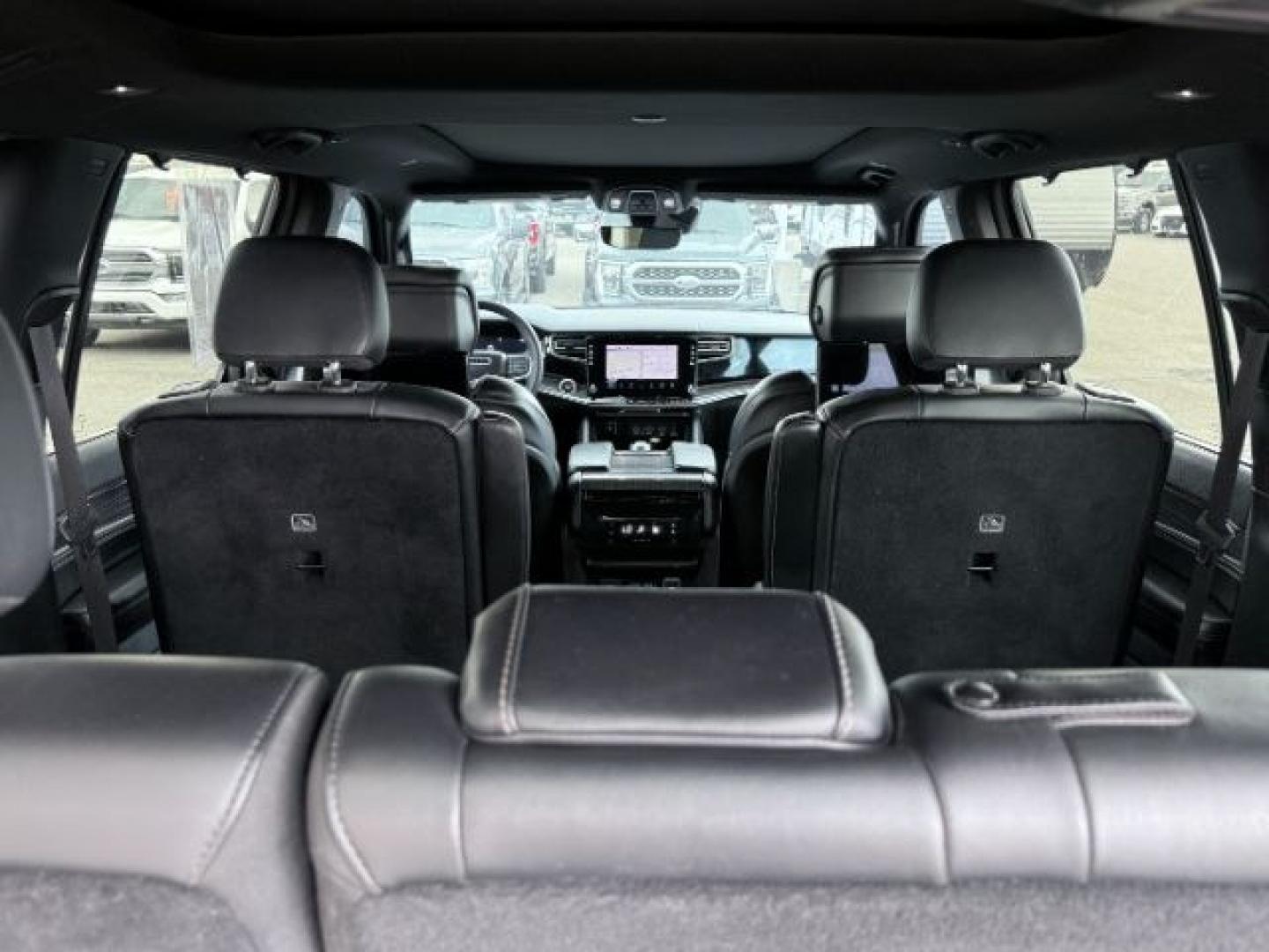 2022 BLACK /Global Black Jeep Wagoneer (1C4SJVBT0NS) with an HEMI 57L V-8 variable valve control engine, Automatic transmission, located at 1175 N Woodruff Ave, Idaho Falls, ID, 83401, 43.506901, -111.999657 - At Timberline Auto, finding a great deal on your next vehicle is always easy! Our experienced sales staff goal is to help find you the right vehicle at the right price! Our knowledgeable finance department has options for almost any credit score. We offer extended service contract options to prot- Photo#37