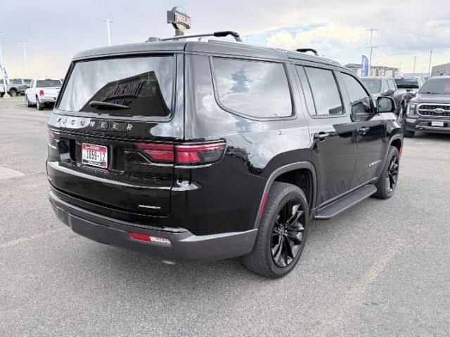 2022 BLACK /Global Black Jeep Wagoneer (1C4SJVBT0NS) with an HEMI 57L V-8 variable valve control engine, Automatic transmission, located at 1175 N Woodruff Ave, Idaho Falls, ID, 83401, 43.506901, -111.999657 - At Timberline Auto, finding a great deal on your next vehicle is always easy! Our experienced sales staff goal is to help find you the right vehicle at the right price! Our knowledgeable finance department has options for almost any credit score. We offer extended service contract options to protect- Photo#38