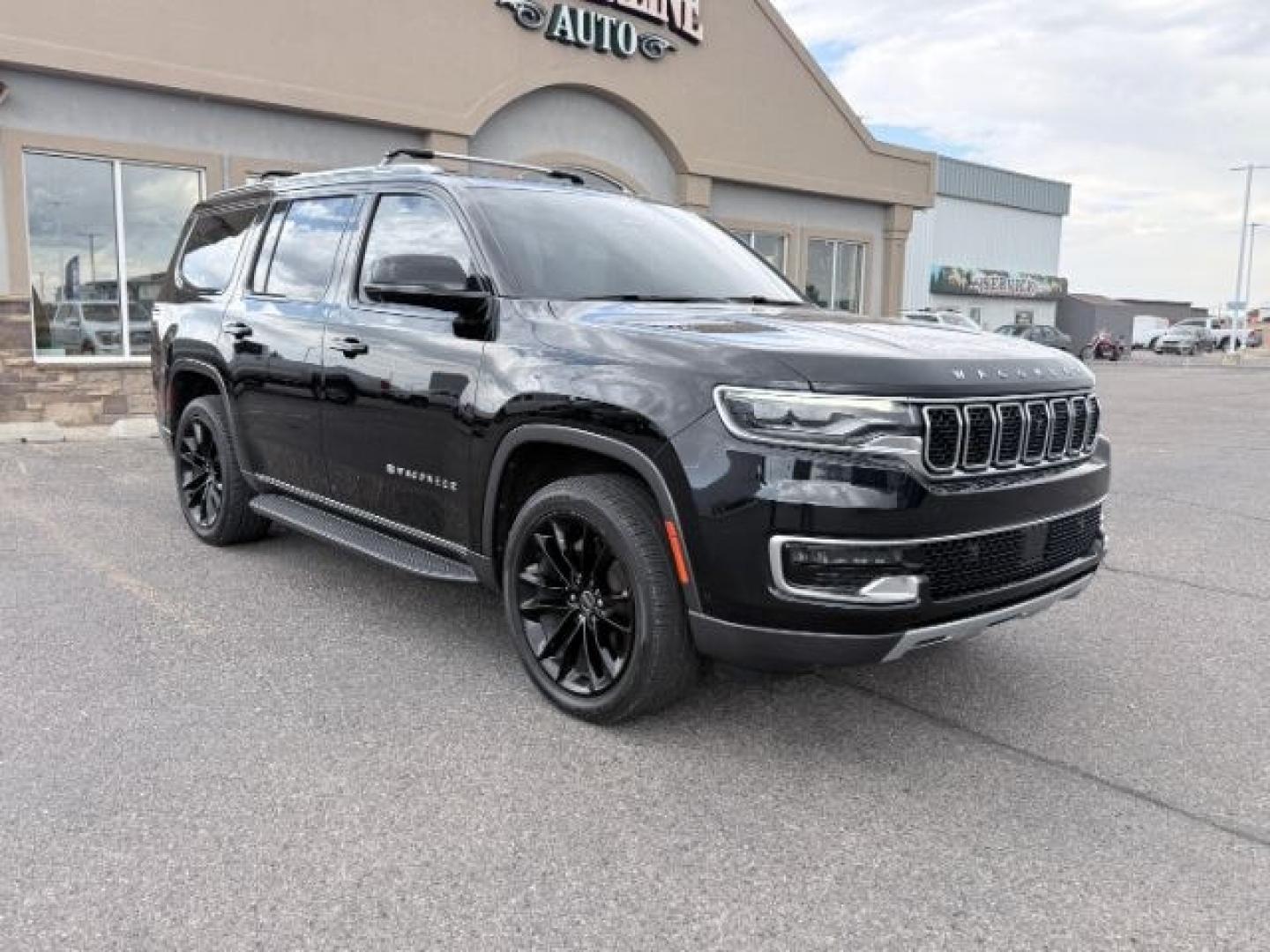 2022 BLACK /Global Black Jeep Wagoneer (1C4SJVBT0NS) with an HEMI 57L V-8 variable valve control engine, Automatic transmission, located at 1175 N Woodruff Ave, Idaho Falls, ID, 83401, 43.506901, -111.999657 - At Timberline Auto, finding a great deal on your next vehicle is always easy! Our experienced sales staff goal is to help find you the right vehicle at the right price! Our knowledgeable finance department has options for almost any credit score. We offer extended service contract options to prot- Photo#40