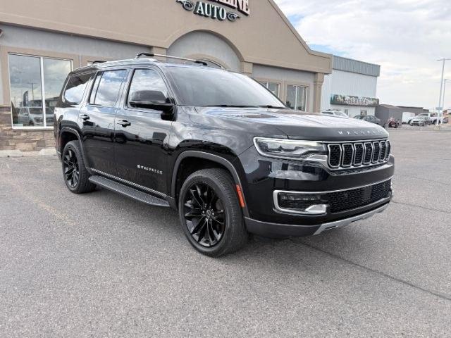 2022 BLACK /Global Black Jeep Wagoneer (1C4SJVBT0NS) with an HEMI 57L V-8 variable valve control engine, Automatic transmission, located at 1175 N Woodruff Ave, Idaho Falls, ID, 83401, 43.506901, -111.999657 - At Timberline Auto, finding a great deal on your next vehicle is always easy! Our experienced sales staff goal is to help find you the right vehicle at the right price! Our knowledgeable finance department has options for almost any credit score. We offer extended service contract options to protect- Photo#40