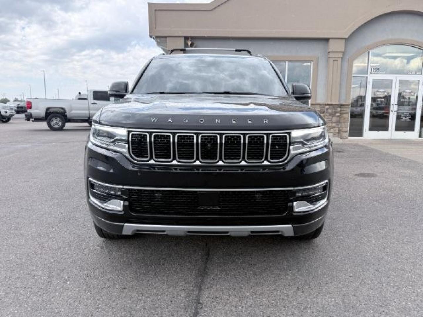 2022 BLACK /Global Black Jeep Wagoneer (1C4SJVBT0NS) with an HEMI 57L V-8 variable valve control engine, Automatic transmission, located at 1175 N Woodruff Ave, Idaho Falls, ID, 83401, 43.506901, -111.999657 - At Timberline Auto, finding a great deal on your next vehicle is always easy! Our experienced sales staff goal is to help find you the right vehicle at the right price! Our knowledgeable finance department has options for almost any credit score. We offer extended service contract options to prot- Photo#41