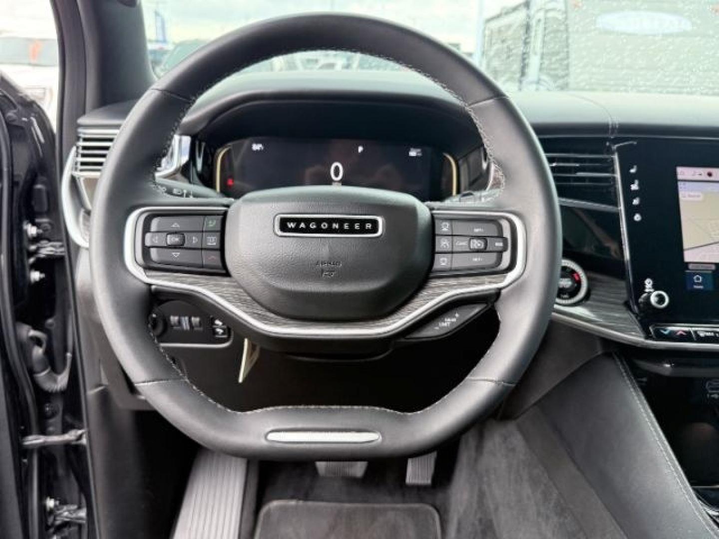 2022 BLACK /Global Black Jeep Wagoneer (1C4SJVBT0NS) with an HEMI 57L V-8 variable valve control engine, Automatic transmission, located at 1175 N Woodruff Ave, Idaho Falls, ID, 83401, 43.506901, -111.999657 - At Timberline Auto, finding a great deal on your next vehicle is always easy! Our experienced sales staff goal is to help find you the right vehicle at the right price! Our knowledgeable finance department has options for almost any credit score. We offer extended service contract options to prot- Photo#47