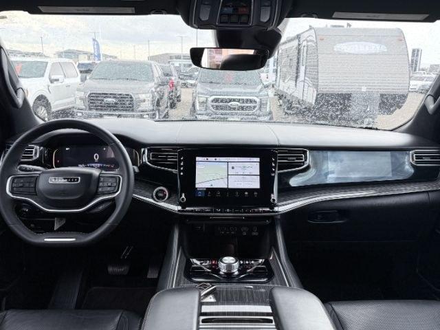 2022 BLACK /Global Black Jeep Wagoneer (1C4SJVBT0NS) with an HEMI 57L V-8 variable valve control engine, Automatic transmission, located at 1175 N Woodruff Ave, Idaho Falls, ID, 83401, 43.506901, -111.999657 - At Timberline Auto, finding a great deal on your next vehicle is always easy! Our experienced sales staff goal is to help find you the right vehicle at the right price! Our knowledgeable finance department has options for almost any credit score. We offer extended service contract options to protect- Photo#58