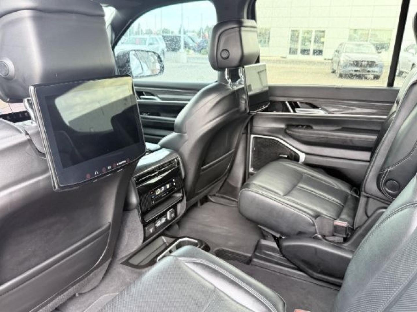 2022 BLACK /Global Black Jeep Wagoneer (1C4SJVBT0NS) with an HEMI 57L V-8 variable valve control engine, Automatic transmission, located at 1175 N Woodruff Ave, Idaho Falls, ID, 83401, 43.506901, -111.999657 - At Timberline Auto, finding a great deal on your next vehicle is always easy! Our experienced sales staff goal is to help find you the right vehicle at the right price! Our knowledgeable finance department has options for almost any credit score. We offer extended service contract options to prot- Photo#60