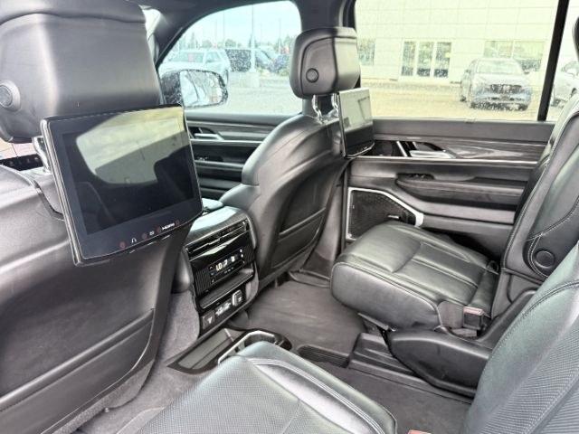 2022 BLACK /Global Black Jeep Wagoneer (1C4SJVBT0NS) with an HEMI 57L V-8 variable valve control engine, Automatic transmission, located at 1175 N Woodruff Ave, Idaho Falls, ID, 83401, 43.506901, -111.999657 - At Timberline Auto, finding a great deal on your next vehicle is always easy! Our experienced sales staff goal is to help find you the right vehicle at the right price! Our knowledgeable finance department has options for almost any credit score. We offer extended service contract options to protect- Photo#60