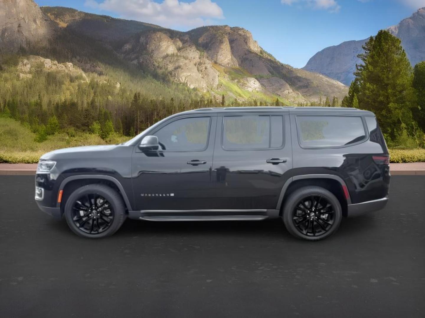 2022 BLACK /Global Black Jeep Wagoneer (1C4SJVBT0NS) with an HEMI 57L V-8 variable valve control engine, Automatic transmission, located at 1175 N Woodruff Ave, Idaho Falls, ID, 83401, 43.506901, -111.999657 - At Timberline Auto, finding a great deal on your next vehicle is always easy! Our experienced sales staff goal is to help find you the right vehicle at the right price! Our knowledgeable finance department has options for almost any credit score. We offer extended service contract options to prot- Photo#1