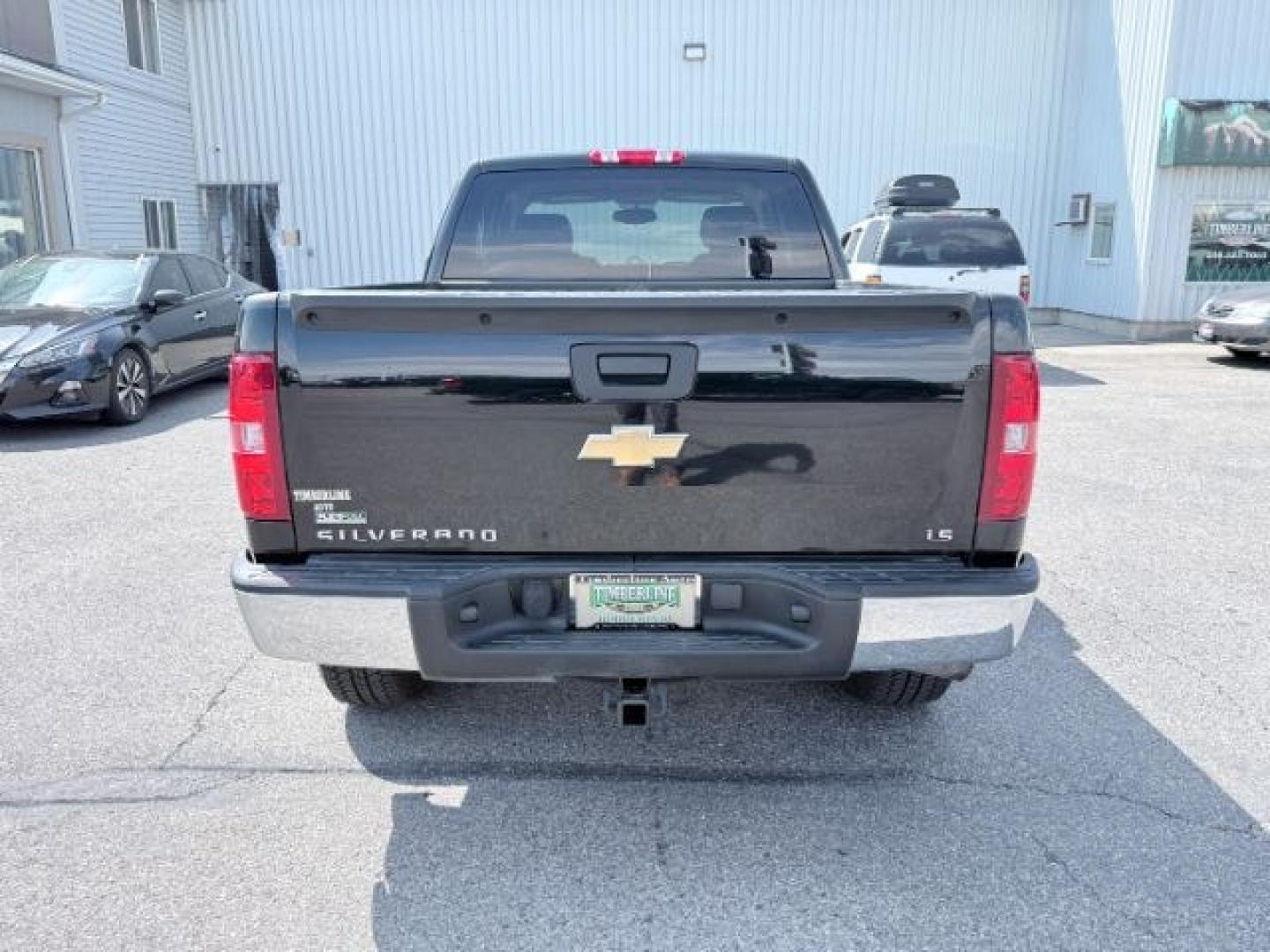 2011 BLACK /Dark Titanium Chevrolet Silverado 1500 (1GCRKREA1BZ) with an Vortec 48L V-8 variable valve control engine, Automatic transmission, located at 1175 N Woodruff Ave, Idaho Falls, ID, 83401, 43.506901, -111.999657- Photo#30