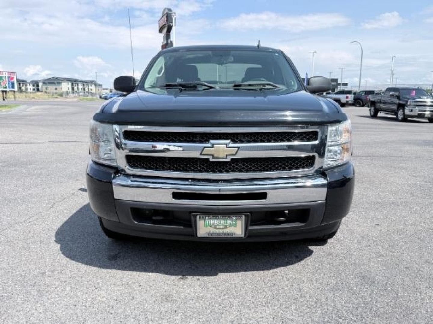 2011 BLACK /Dark Titanium Chevrolet Silverado 1500 (1GCRKREA1BZ) with an Vortec 48L V-8 variable valve control engine, Automatic transmission, located at 1175 N Woodruff Ave, Idaho Falls, ID, 83401, 43.506901, -111.999657- Photo#35