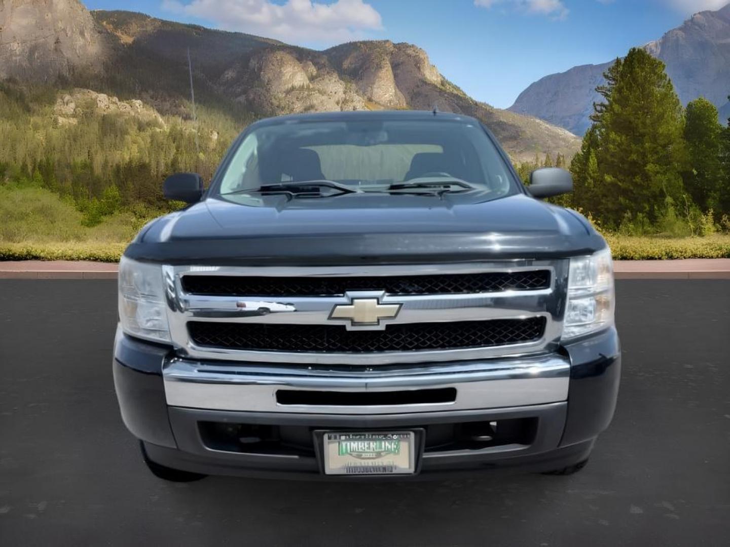 2011 BLACK /Dark Titanium Chevrolet Silverado 1500 (1GCRKREA1BZ) with an Vortec 48L V-8 variable valve control engine, Automatic transmission, located at 1175 N Woodruff Ave, Idaho Falls, ID, 83401, 43.506901, -111.999657- Photo#8