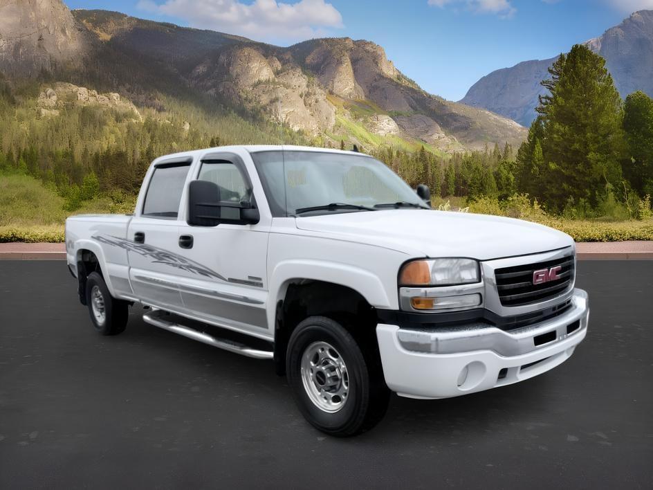 2007 WHITE /Dark Pewter GMC Sierra 2500HD Classic (1GTHK23D77F) with an 66L V8 16V OHV TURBO DIESEL engine, Automatic transmission, located at 1175 N Woodruff Ave, Idaho Falls, ID, 83401, 43.506901, -111.999657 - At Timberline Auto, finding a great deal on your next vehicle is always easy! Our experienced sales staff goal is to help find you the right vehicle at the right price! Our knowledgeable finance department has options for almost any credit score. We offer extended service contract options to prot- Photo#6