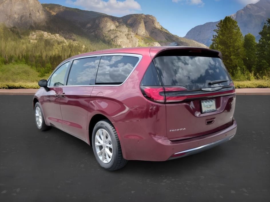 2023 MAROON /Black/Alloy/Black Chrysler Pacifica Touring L AWD (2C4RC3BG0PR) with an Pentastar 3.6L V-6 DOHC engine, AUTOMATIC transmission, located at 1235 N Woodruff Ave., Idaho Falls, 83401, (208) 523-1053, 43.507172, -112.000488 - At Timberline Auto, finding a great deal on your next vehicle is always easy! Our experienced sales staff goal is to help find you the right vehicle at the right price! Our knowledgeable finance department has options for almost any credit score. We offer extended service contract options to prot- Photo#2