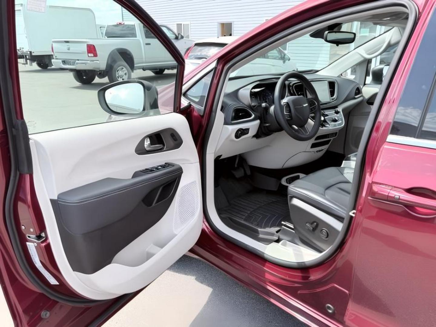 2023 MAROON /Black/Alloy/Black Chrysler Pacifica (2C4RC3BG0PR) with an Pentastar 36L V-6 DOHC engine, Automatic transmission, located at 1175 N Woodruff Ave, Idaho Falls, ID, 83401, 43.506901, -111.999657- Photo#14