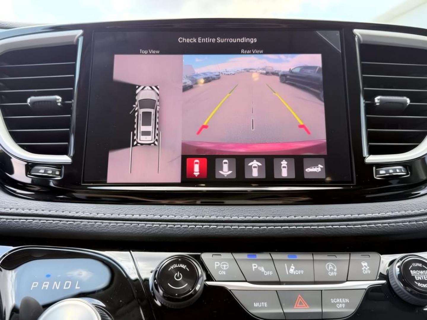 2023 MAROON /Black/Alloy/Black Chrysler Pacifica (2C4RC3BG0PR) with an Pentastar 36L V-6 DOHC engine, Automatic transmission, located at 1175 N Woodruff Ave, Idaho Falls, ID, 83401, 43.506901, -111.999657- Photo#19
