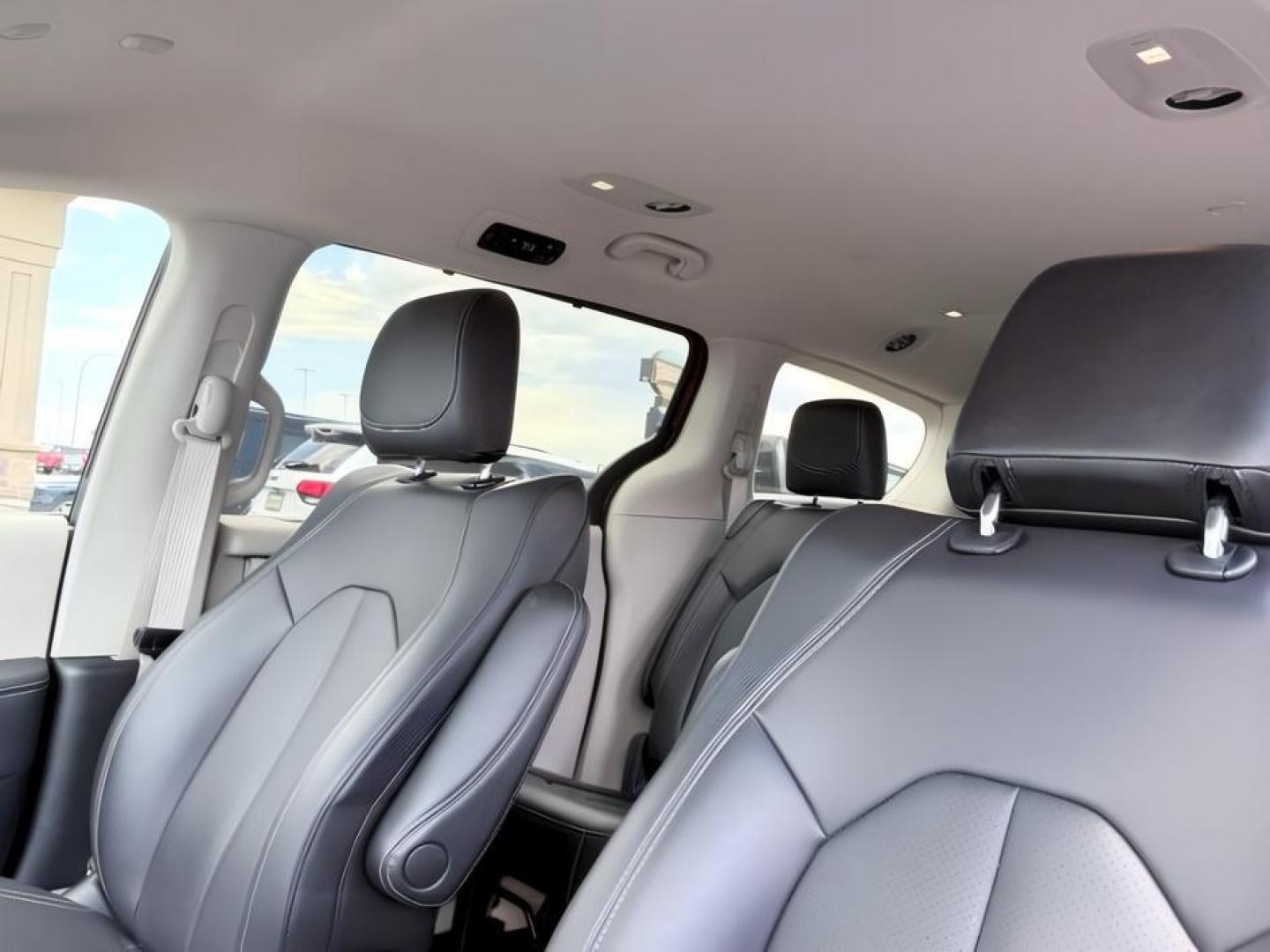 2023 MAROON /Black/Alloy/Black Chrysler Pacifica (2C4RC3BG0PR) with an Pentastar 36L V-6 DOHC engine, Automatic transmission, located at 1175 N Woodruff Ave, Idaho Falls, ID, 83401, 43.506901, -111.999657- Photo#24