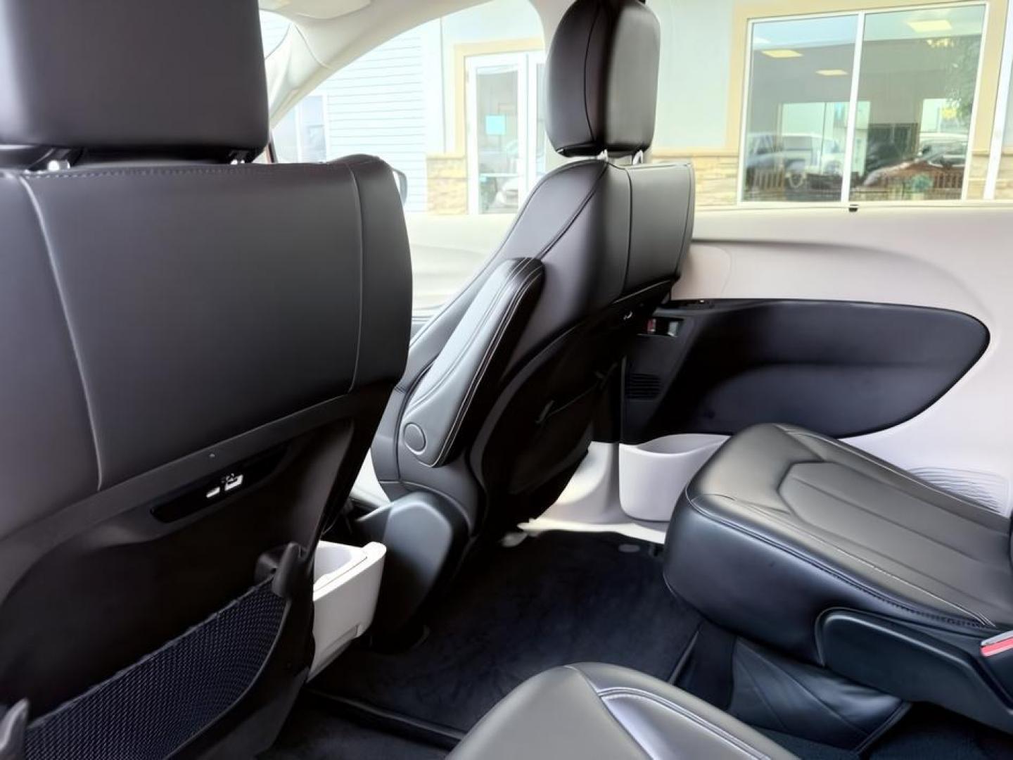 2023 MAROON /Black/Alloy/Black Chrysler Pacifica (2C4RC3BG0PR) with an Pentastar 36L V-6 DOHC engine, Automatic transmission, located at 1175 N Woodruff Ave, Idaho Falls, ID, 83401, 43.506901, -111.999657- Photo#28