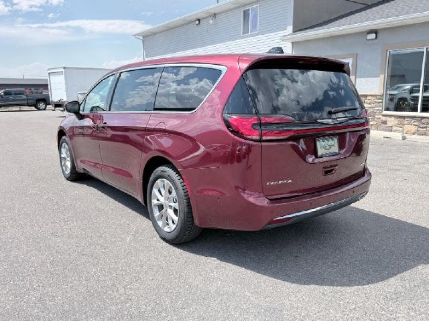 2023 MAROON /Black/Alloy/Black Chrysler Pacifica (2C4RC3BG0PR) with an Pentastar 36L V-6 DOHC engine, Automatic transmission, located at 1175 N Woodruff Ave, Idaho Falls, ID, 83401, 43.506901, -111.999657- Photo#31
