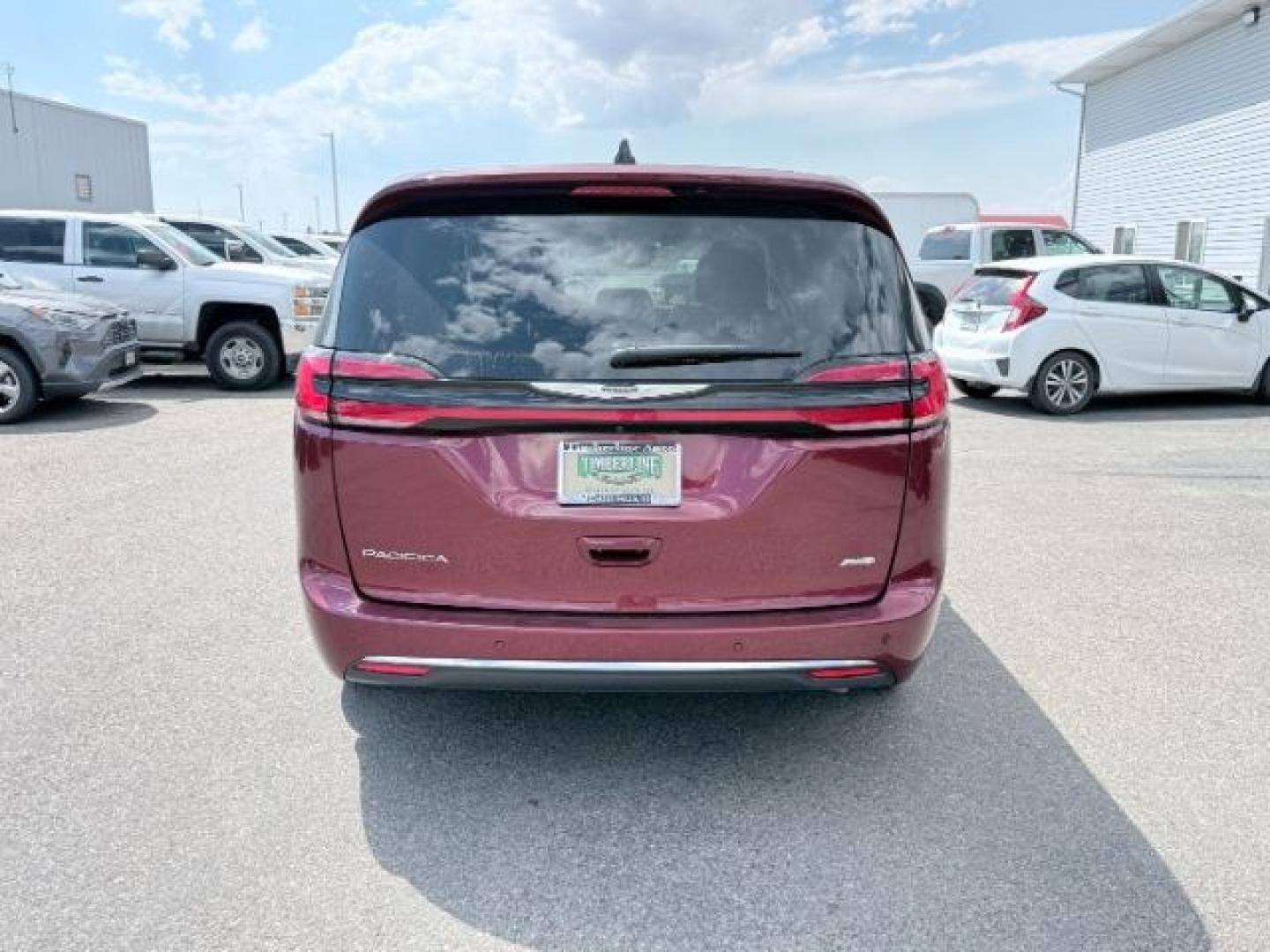 2023 MAROON /Black/Alloy/Black Chrysler Pacifica (2C4RC3BG0PR) with an Pentastar 36L V-6 DOHC engine, Automatic transmission, located at 1175 N Woodruff Ave, Idaho Falls, ID, 83401, 43.506901, -111.999657- Photo#32