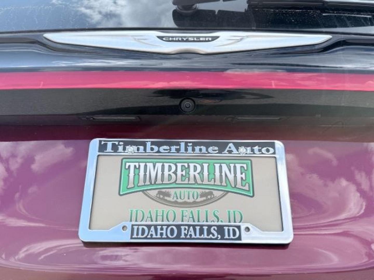 2023 MAROON /Black/Alloy/Black Chrysler Pacifica (2C4RC3BG0PR) with an Pentastar 36L V-6 DOHC engine, Automatic transmission, located at 1175 N Woodruff Ave, Idaho Falls, ID, 83401, 43.506901, -111.999657- Photo#33