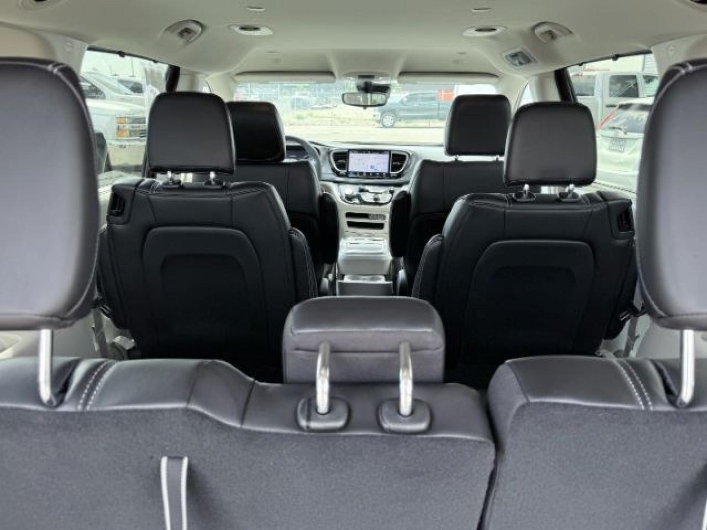 2023 MAROON /Black/Alloy/Black Chrysler Pacifica (2C4RC3BG0PR) with an Pentastar 36L V-6 DOHC engine, Automatic transmission, located at 1175 N Woodruff Ave, Idaho Falls, ID, 83401, 43.506901, -111.999657- Photo#36
