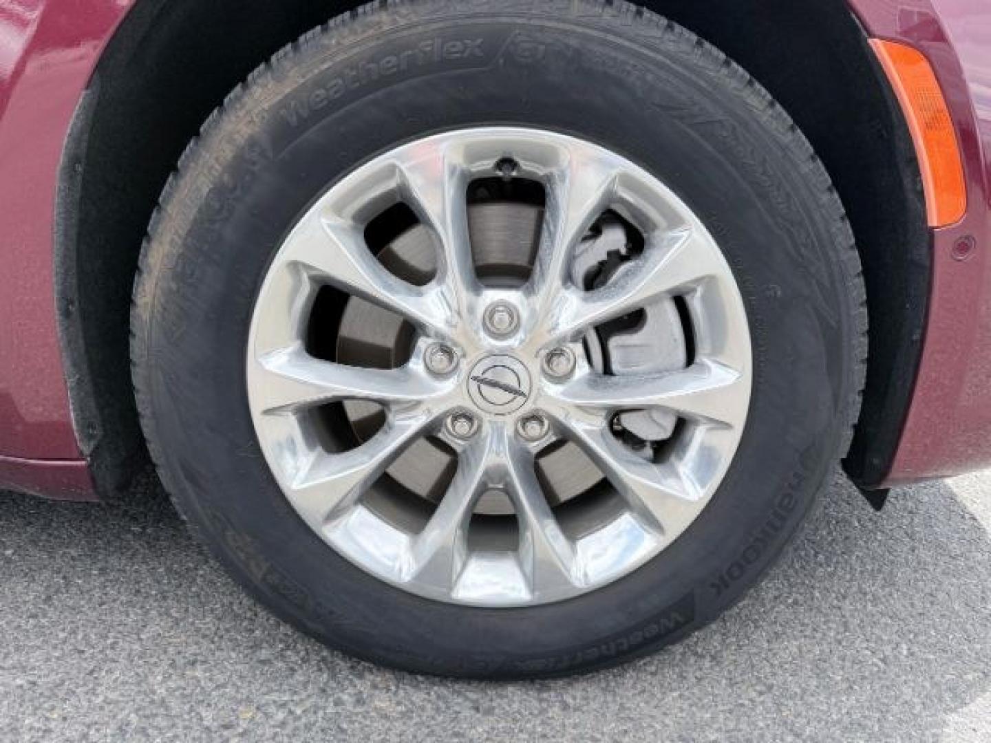 2023 MAROON /Black/Alloy/Black Chrysler Pacifica (2C4RC3BG0PR) with an Pentastar 36L V-6 DOHC engine, Automatic transmission, located at 1175 N Woodruff Ave, Idaho Falls, ID, 83401, 43.506901, -111.999657- Photo#42