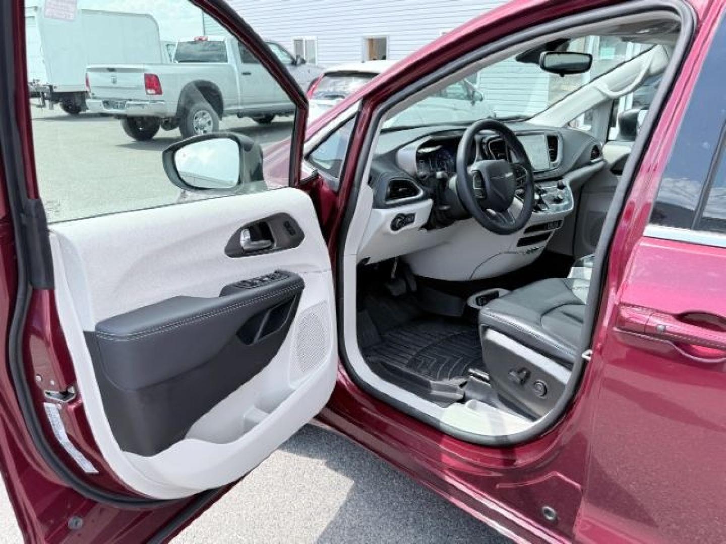 2023 MAROON /Black/Alloy/Black Chrysler Pacifica (2C4RC3BG0PR) with an Pentastar 36L V-6 DOHC engine, Automatic transmission, located at 1175 N Woodruff Ave, Idaho Falls, ID, 83401, 43.506901, -111.999657- Photo#43