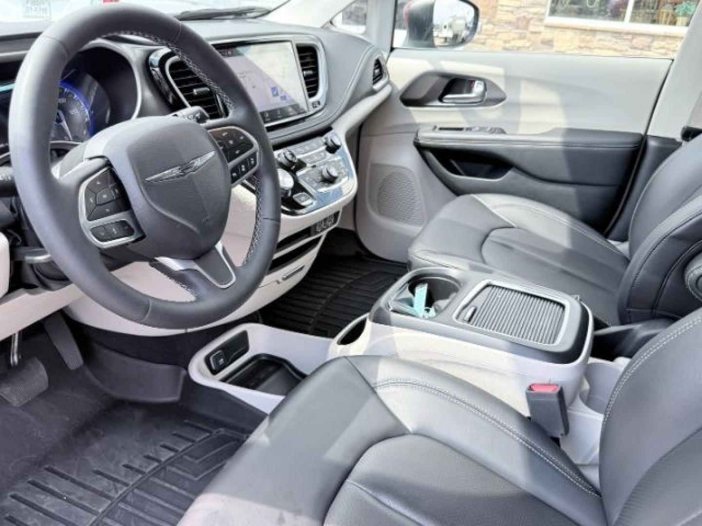 2023 MAROON /Black/Alloy/Black Chrysler Pacifica (2C4RC3BG0PR) with an Pentastar 36L V-6 DOHC engine, Automatic transmission, located at 1175 N Woodruff Ave, Idaho Falls, ID, 83401, 43.506901, -111.999657- Photo#45