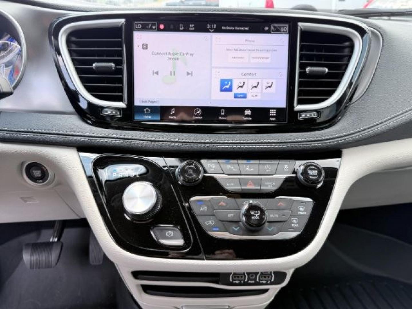 2023 MAROON /Black/Alloy/Black Chrysler Pacifica (2C4RC3BG0PR) with an Pentastar 36L V-6 DOHC engine, Automatic transmission, located at 1175 N Woodruff Ave, Idaho Falls, ID, 83401, 43.506901, -111.999657- Photo#47