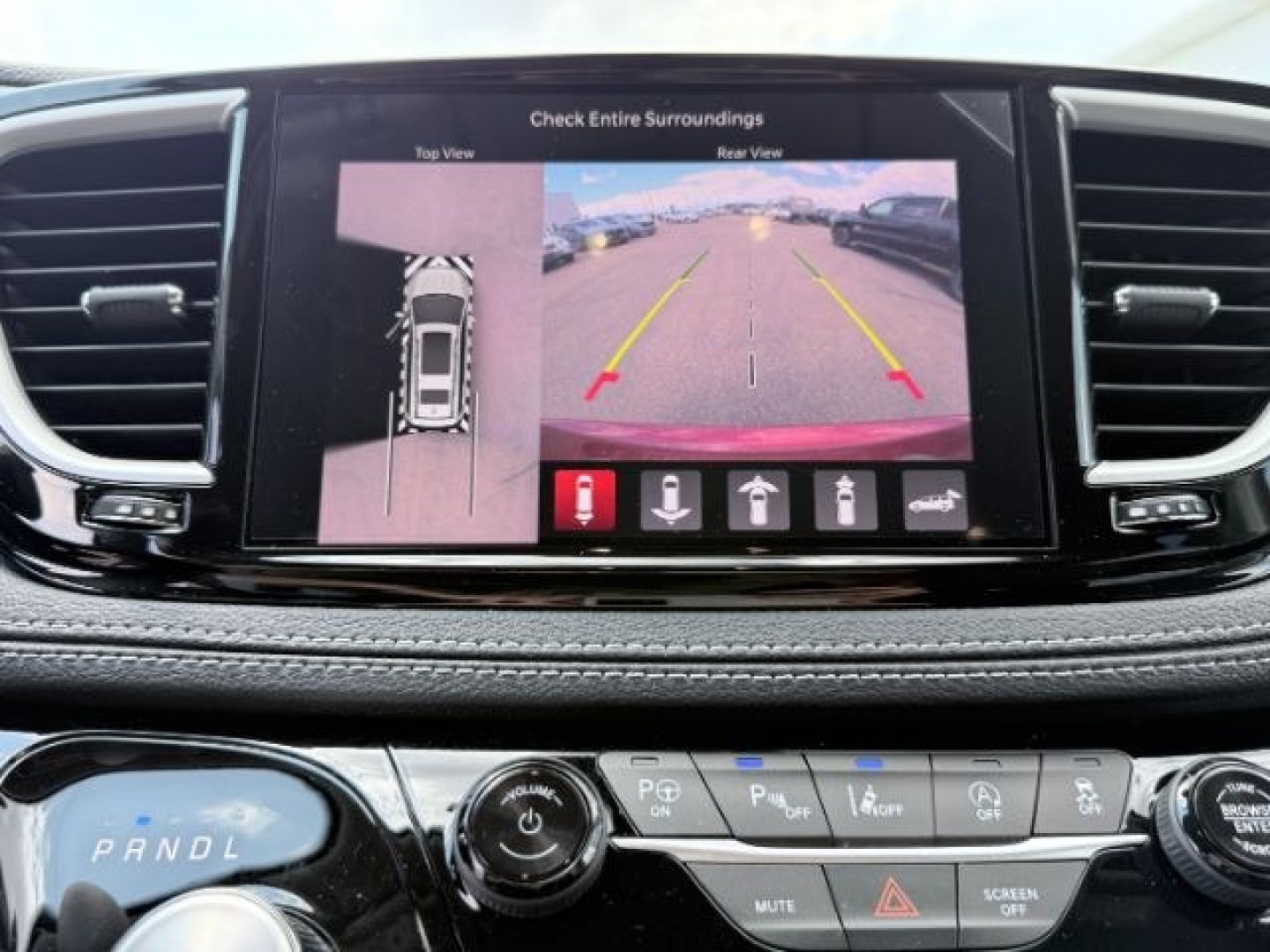 2023 MAROON /Black/Alloy/Black Chrysler Pacifica (2C4RC3BG0PR) with an Pentastar 36L V-6 DOHC engine, Automatic transmission, located at 1175 N Woodruff Ave, Idaho Falls, ID, 83401, 43.506901, -111.999657- Photo#48