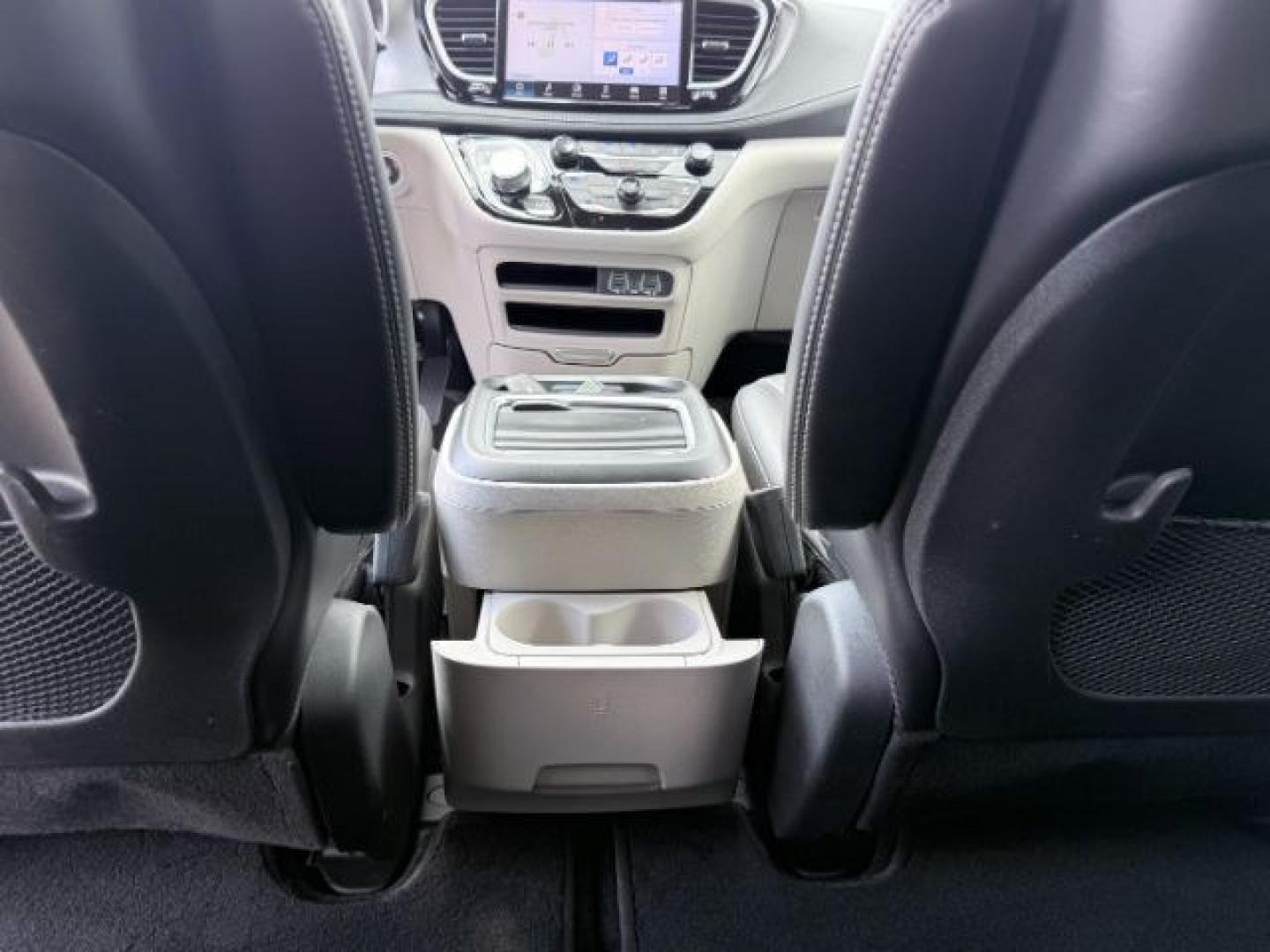 2023 MAROON /Black/Alloy/Black Chrysler Pacifica (2C4RC3BG0PR) with an Pentastar 36L V-6 DOHC engine, Automatic transmission, located at 1175 N Woodruff Ave, Idaho Falls, ID, 83401, 43.506901, -111.999657- Photo#56