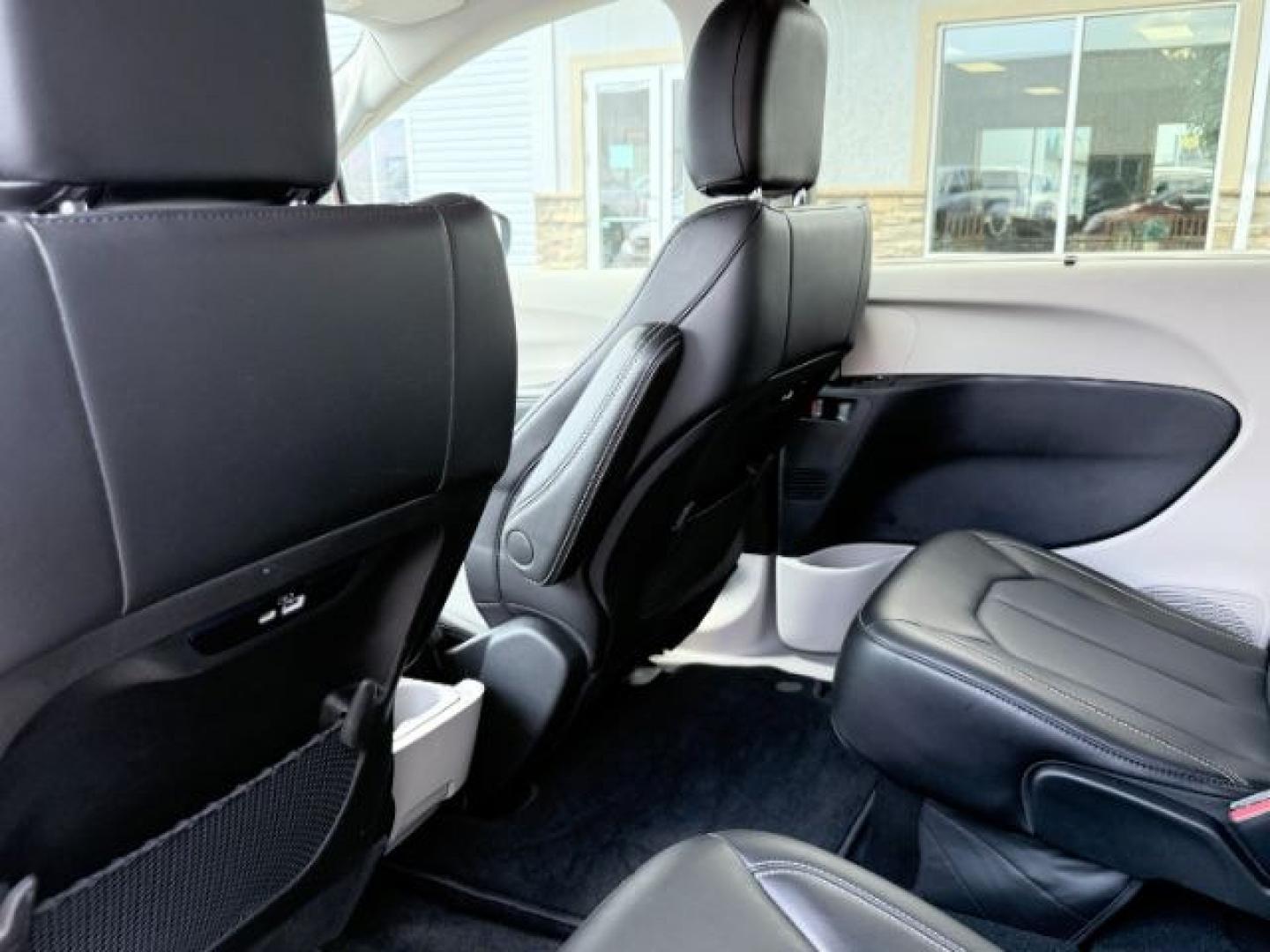 2023 MAROON /Black/Alloy/Black Chrysler Pacifica (2C4RC3BG0PR) with an Pentastar 36L V-6 DOHC engine, Automatic transmission, located at 1175 N Woodruff Ave, Idaho Falls, ID, 83401, 43.506901, -111.999657- Photo#57