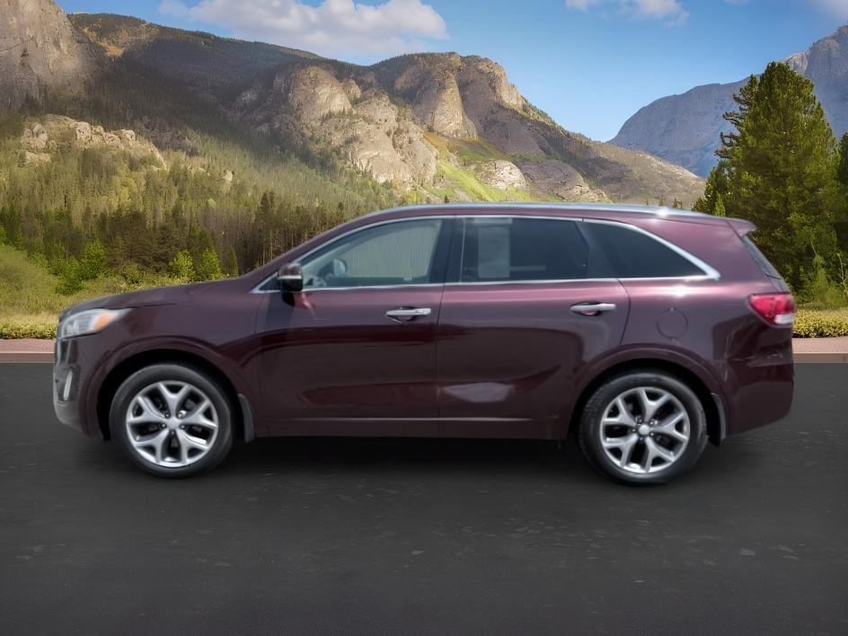 2017 BURGANDY /Black Kia Sorento 3.3L SX (5XYPKDA55HG) with an Lambda II 3.3L V-6 gasoline direct injection engine, AUTOMATIC transmission, located at 1235 N Woodruff Ave., Idaho Falls, 83401, (208) 523-1053, 43.507172, -112.000488 - At Timberline Auto, finding a great deal on your next vehicle is always easy! Our experienced sales staff goal is to help find you the right vehicle at the right price! Our knowledgeable finance department has options for almost any credit score. We offer extended service contract options to prot- Photo#0