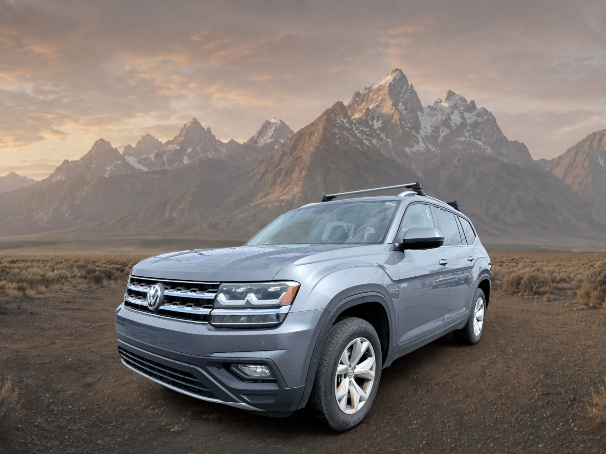 photo of 2018 Volkswagen Atlas 3.6L V6 SE
