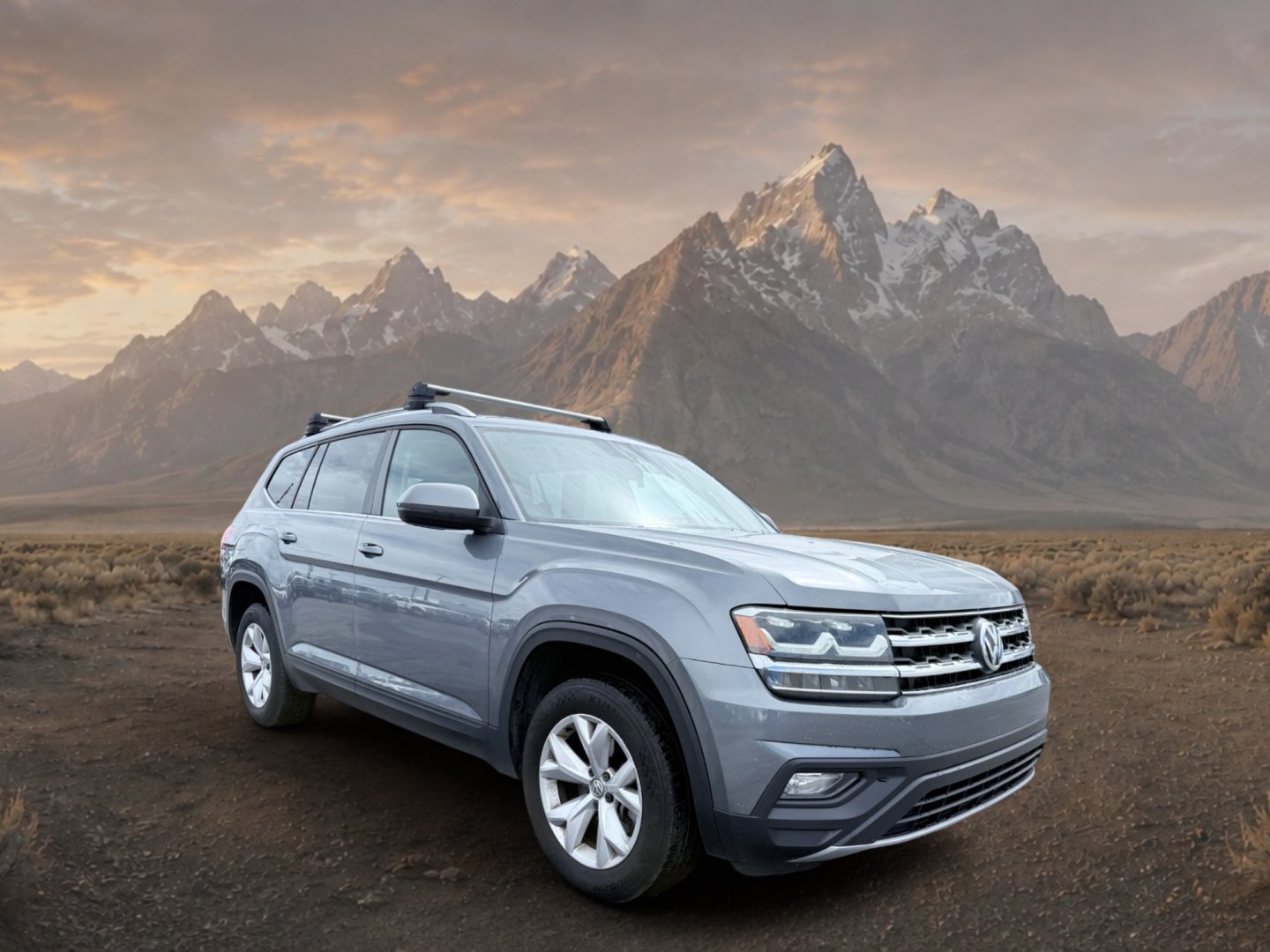 2018 Platinum Gray Metallic /Titan Black Volkswagen Atlas 3.6L V6 SE (1V2KR2CAXJC) with an V6, 3.6L engine, 8-speed automatic transmission, located at 1175 N Woodruff Ave, Idaho Falls, ID, 83401, 43.506901, -111.999657 - <b>Vehicle Details</b><br>Looking for a spacious, capable SUV in Idaho Falls, ID? This 2018 Volkswagen Atlas SE 4Motion delivers the comfort, versatility, and confident handling today's drivers want. Powered by a strong V6, 3.6L gasoline engine and equipped with AWD, this Volkswagen Atlas is built f- Photo#6