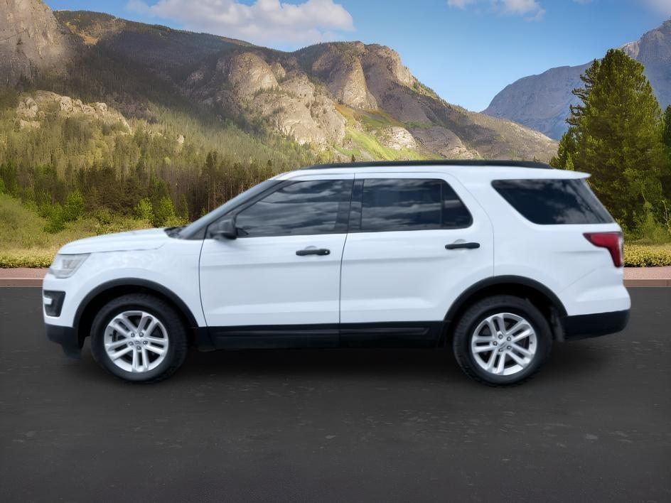 2016 WHITE /CLOTH Ford Explorer AWD (1FM5K8B83GG) with an 3.5L V6 engine, AUTOMATIC transmission, located at 1235 N Woodruff Ave., Idaho Falls, 83401, (208) 523-1053, 43.507172, -112.000488 - At Timberline Auto, finding a great deal on your next vehicle is always easy! Our experienced sales staff goal is to help find you the right vehicle at the right price! Our knowledgeable finance department has options for almost any credit score. We offer extended service contract options to prot- Photo#0