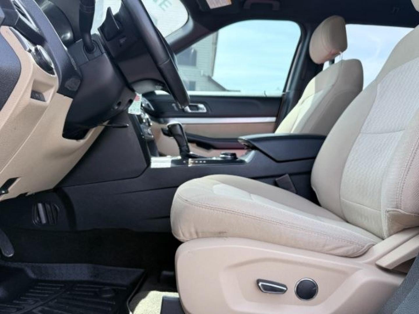 2016 WHITE /CLOTH Ford Explorer (1FM5K8B83GG) with an 35L V6 engine, Automatic transmission, located at 1175 N Woodruff Ave, Idaho Falls, ID, 83401, 43.506901, -111.999657 - At Timberline Auto, finding a great deal on your next vehicle is always easy! Our experienced sales staff goal is to help find you the right vehicle at the right price! Our knowledgeable finance department has options for almost any credit score. We offer extended service contract options to prot- Photo#44