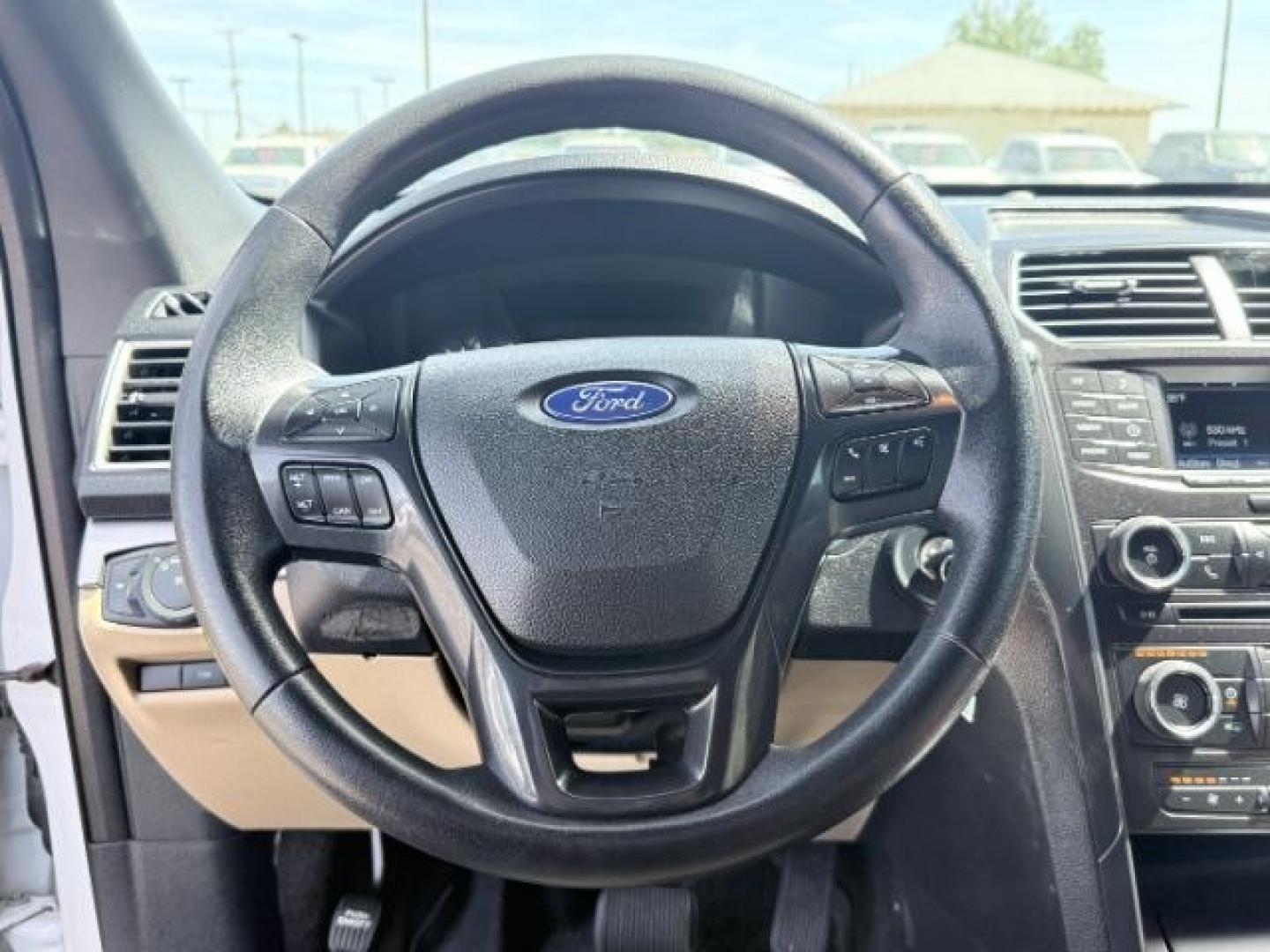 2016 WHITE /CLOTH Ford Explorer (1FM5K8B83GG) with an 35L V6 engine, Automatic transmission, located at 1175 N Woodruff Ave, Idaho Falls, ID, 83401, 43.506901, -111.999657 - At Timberline Auto, finding a great deal on your next vehicle is always easy! Our experienced sales staff goal is to help find you the right vehicle at the right price! Our knowledgeable finance department has options for almost any credit score. We offer extended service contract options to prot- Photo#46