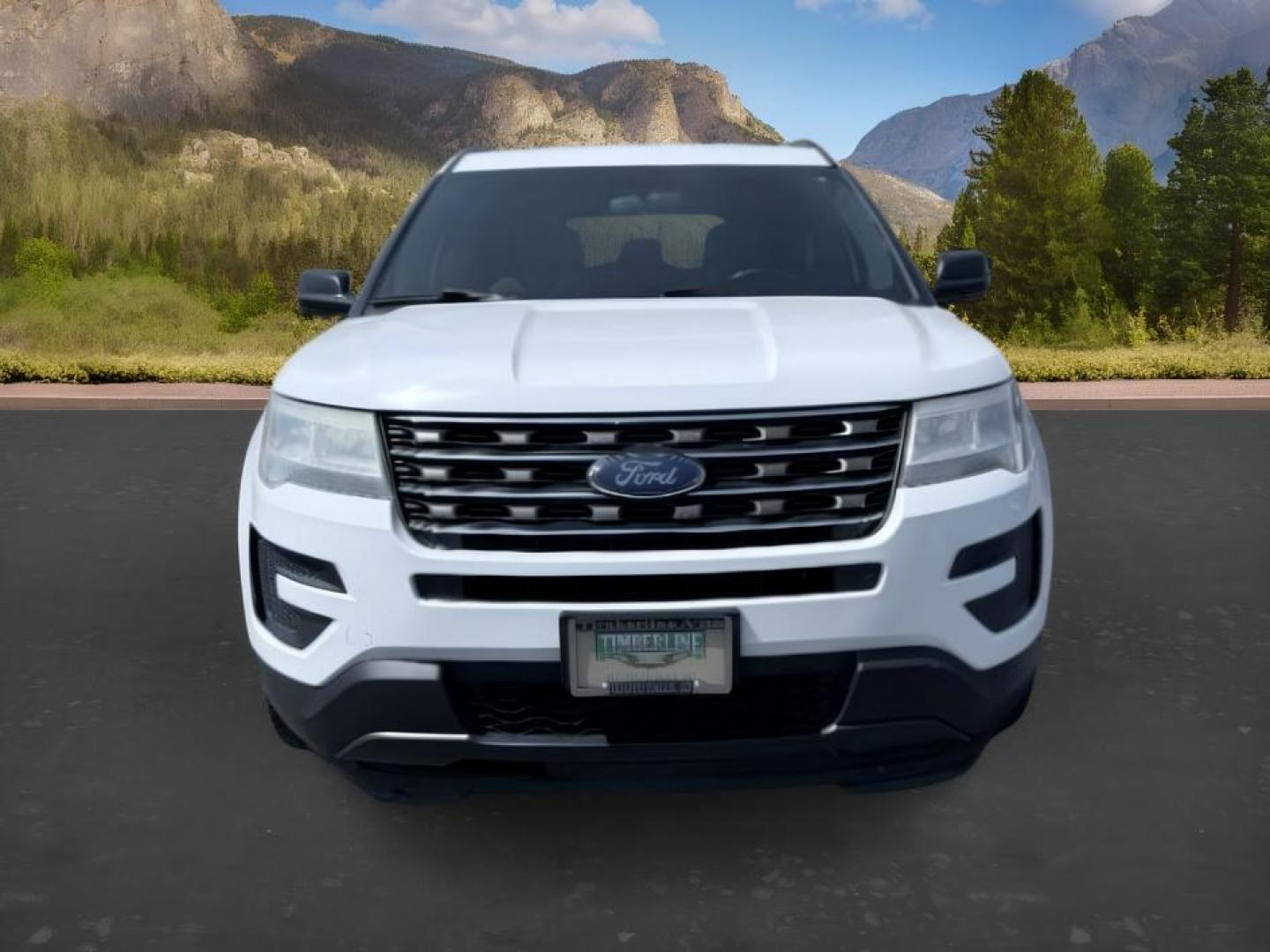 2016 WHITE /CLOTH Ford Explorer (1FM5K8B83GG) with an 35L V6 engine, Automatic transmission, located at 1175 N Woodruff Ave, Idaho Falls, ID, 83401, 43.506901, -111.999657 - At Timberline Auto, finding a great deal on your next vehicle is always easy! Our experienced sales staff goal is to help find you the right vehicle at the right price! Our knowledgeable finance department has options for almost any credit score. We offer extended service contract options to prot- Photo#10