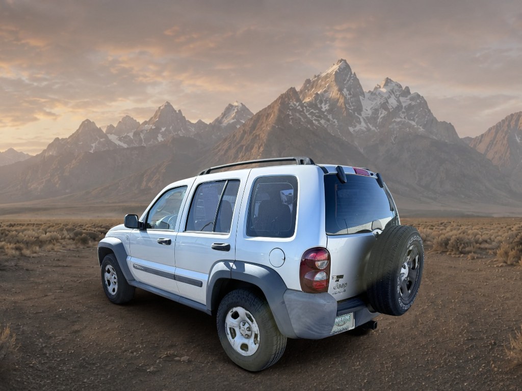 2007 Bright Silver Metallic Clearcoat /Medium Slate Gray Jeep Liberty Sport (1J4GL48K87W) with an V6, 3.7L (225 CID) engine, 6-speed manual transmission, located at 1175 N Woodruff Ave, Idaho Falls, ID, 83401, 43.506901, -111.999657 - <b>Vehicle Details</b><br>Looking for a dependable SUV with capability, comfort, and proven value? This 2007 Jeep Liberty Sport is ready for your next adventure. Equipped with 4WD and a V6, 3.7L (225 CID) gasoline engine, this Jeep delivers the strength you want for commuting, weekend trips, and Ida- Photo#2