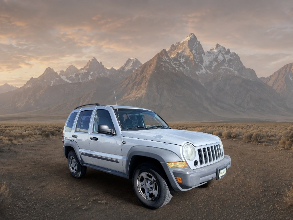 2007 Bright Silver Metallic Clearcoat /Medium Slate Gray Jeep Liberty Sport (1J4GL48K87W) with an V6, 3.7L (225 CID) engine, 6-speed manual transmission, located at 1175 N Woodruff Ave, Idaho Falls, ID, 83401, 43.506901, -111.999657 - <b>Vehicle Details</b><br>Looking for a dependable SUV with capability, comfort, and proven value? This 2007 Jeep Liberty Sport is ready for your next adventure. Equipped with 4WD and a V6, 3.7L (225 CID) gasoline engine, this Jeep delivers the strength you want for commuting, weekend trips, and Ida- Photo#7