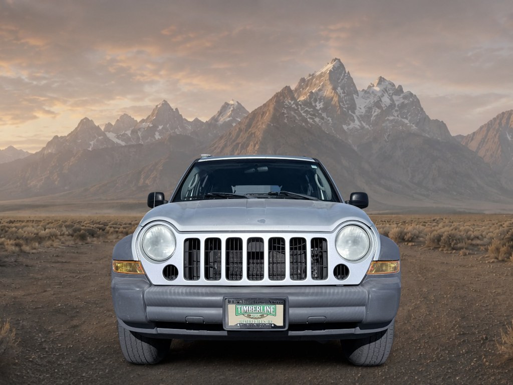 2007 Bright Silver Metallic Clearcoat /Medium Slate Gray Jeep Liberty Sport (1J4GL48K87W) with an V6, 3.7L (225 CID) engine, 6-speed manual transmission, located at 1175 N Woodruff Ave, Idaho Falls, ID, 83401, 43.506901, -111.999657 - <b>Vehicle Details</b><br>Looking for a dependable SUV with capability, comfort, and proven value? This 2007 Jeep Liberty Sport is ready for your next adventure. Equipped with 4WD and a V6, 3.7L (225 CID) gasoline engine, this Jeep delivers the strength you want for commuting, weekend trips, and Ida- Photo#8
