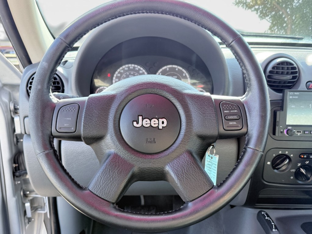 2007 Bright Silver Metallic Clearcoat /Medium Slate Gray Jeep Liberty Sport (1J4GL48K87W) with an V6, 3.7L (225 CID) engine, 6-speed manual transmission, located at 1175 N Woodruff Ave, Idaho Falls, ID, 83401, 43.506901, -111.999657 - <b>Vehicle Details</b><br>Looking for a dependable SUV with capability, comfort, and proven value? This 2007 Jeep Liberty Sport is ready for your next adventure. Equipped with 4WD and a V6, 3.7L (225 CID) gasoline engine, this Jeep delivers the strength you want for commuting, weekend trips, and Ida- Photo#13