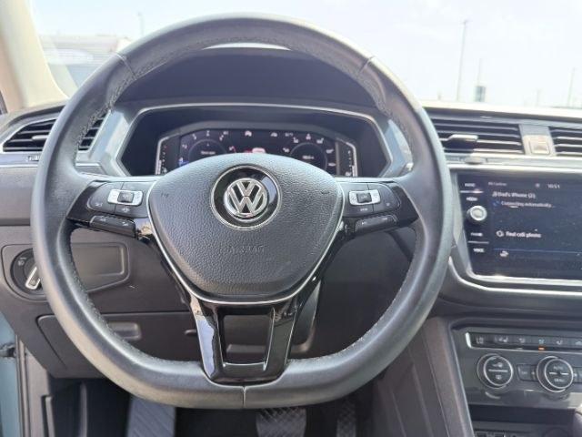 2020 GRAY /Titan Black Volkswagen Tiguan (3VV2B7AXXLM) with an 2L I-4 gasoline direct injection engine, Automatic transmission, located at 1175 N Woodruff Ave, Idaho Falls, ID, 83401, 43.506901, -111.999657 - At Timberline Auto, finding a great deal on your next vehicle is always easy! Our experienced sales staff goal is to help find you the right vehicle at the right price! Our knowledgeable finance department has options for almost any credit score. We offer extended service contract options to prot- Photo#49