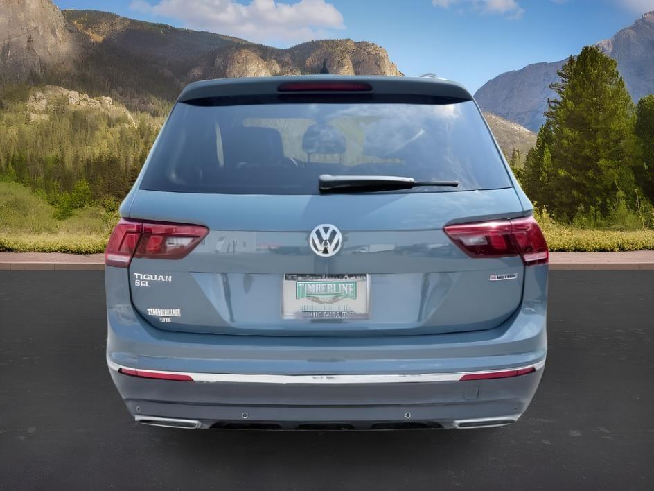 2020 GRAY /Titan Black Volkswagen Tiguan (3VV2B7AXXLM) with an 2L I-4 gasoline direct injection engine, Automatic transmission, located at 1175 N Woodruff Ave, Idaho Falls, ID, 83401, 43.506901, -111.999657 - At Timberline Auto, finding a great deal on your next vehicle is always easy! Our experienced sales staff goal is to help find you the right vehicle at the right price! Our knowledgeable finance department has options for almost any credit score. We offer extended service contract options to prot- Photo#3
