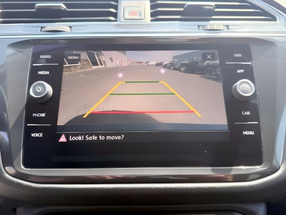 2020 GRAY /Titan Black Volkswagen Tiguan (3VV2B7AXXLM) with an 2L I-4 gasoline direct injection engine, Automatic transmission, located at 1175 N Woodruff Ave, Idaho Falls, ID, 83401, 43.506901, -111.999657 - At Timberline Auto, finding a great deal on your next vehicle is always easy! Our experienced sales staff goal is to help find you the right vehicle at the right price! Our knowledgeable finance department has options for almost any credit score. We offer extended service contract options to prot- Photo#19