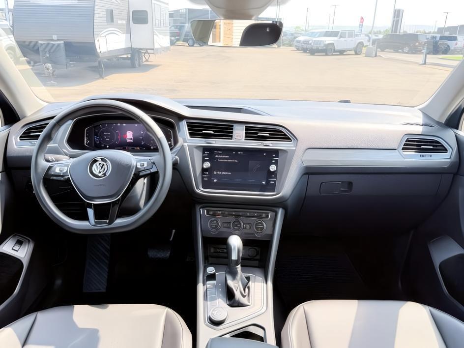 2020 GRAY /Titan Black Volkswagen Tiguan (3VV2B7AXXLM) with an 2L I-4 gasoline direct injection engine, Automatic transmission, located at 1175 N Woodruff Ave, Idaho Falls, ID, 83401, 43.506901, -111.999657 - At Timberline Auto, finding a great deal on your next vehicle is always easy! Our experienced sales staff goal is to help find you the right vehicle at the right price! Our knowledgeable finance department has options for almost any credit score. We offer extended service contract options to prot- Photo#28