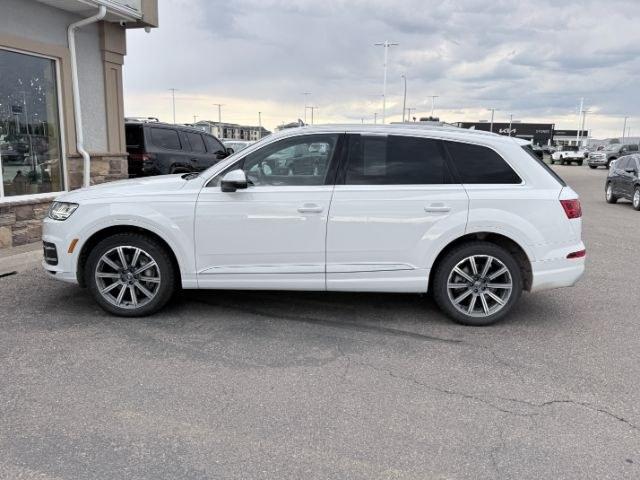 2018 WHITE /Black Audi Q7 3.0T Premium (WA1LAAF74JD) with an 3L V-6 gasoline direct injection engine, AUTOMATIC transmission, located at 1235 N Woodruff Ave., Idaho Falls, 83401, (208) 523-1053, 43.507172, -112.000488 - At Timberline Auto, finding a great deal on your next vehicle is always easy! Our experienced sales staff goal is to help find you the right vehicle at the right price! Our knowledgeable finance department has options for almost any credit score. We offer extended service contract options to prot- Photo#1